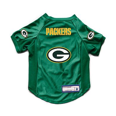 NFL Green Bay Packers Pet Stretch Jersey by Little Earth