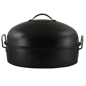 Gibson Home Kenmar High Dome Oval Roaster Set