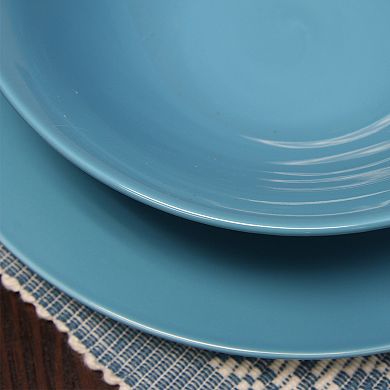 Gibson Home Carlton 12 Piece Dinnerware Set