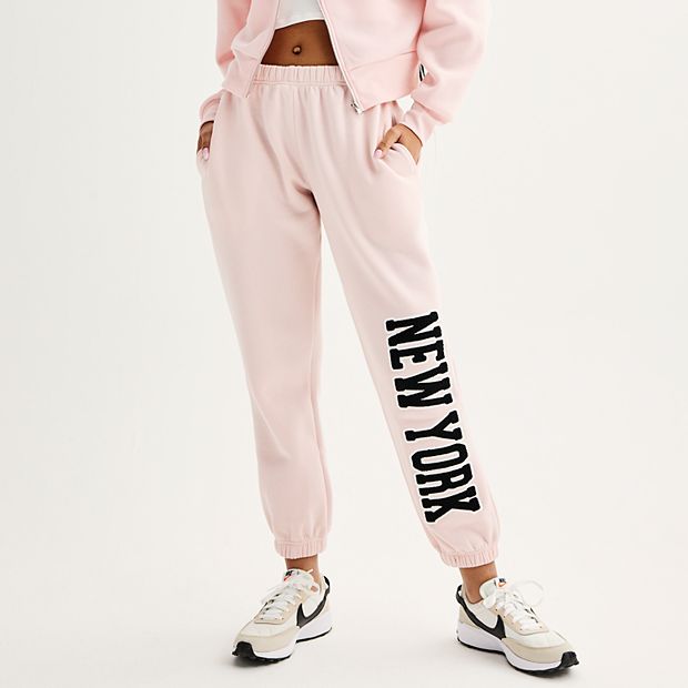 Victoria's Secret PINK Women's Everyday Lounge Logo Skinny Jogger