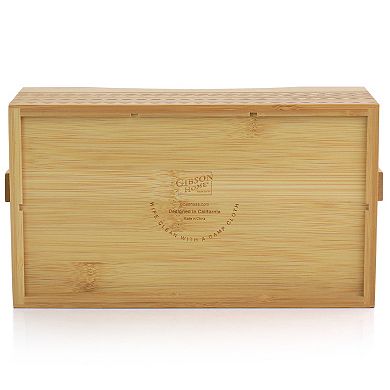 Gibson Home Sadler 11 Inch Portable Utensil Caddy