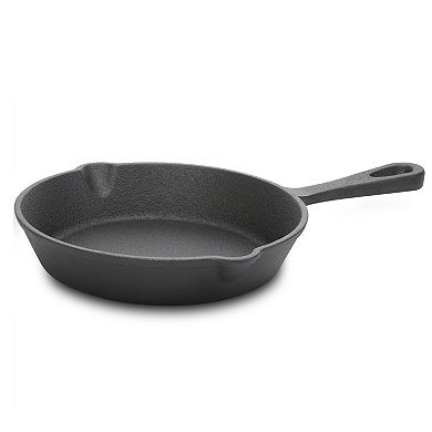 Gibson Home Addlestone 3 Piece Pre-Seasoned Cast Iron Skillet Set