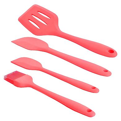 MegaChef Pro Silicone Cooking Utensils, Set of 12
