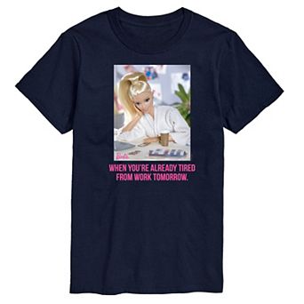 Men's Barbie® Already Tired Work Tee