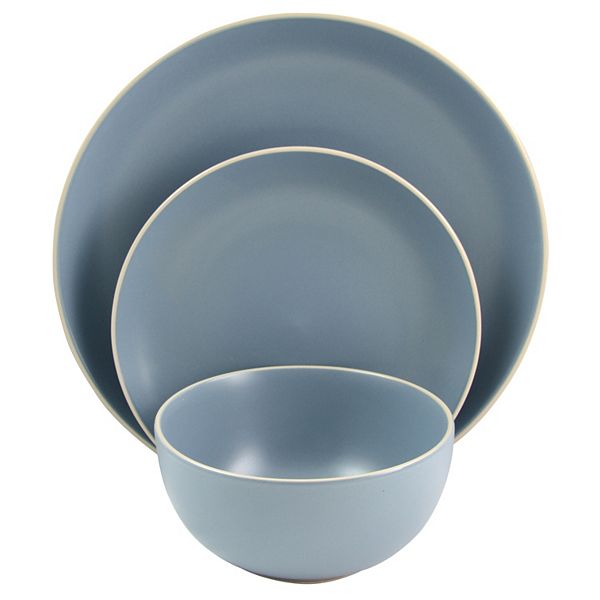 Gibson Home Rockaway 12Piece Dinnerware Set