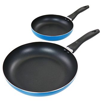 Gibson Home 2 pc 10 Inch Aluminum Frying Pan