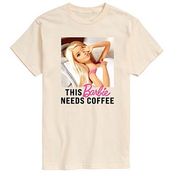 Men's Barbie® This Barbie Needs Coffee Graphic Tee