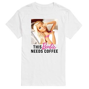 Men's Barbie® This Barbie Needs Coffee Graphic Tee