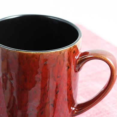 Gibson Everyday City Loft 20 oz. Mug Set, Set of 4