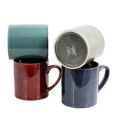 Gibson Everyday City Loft 20 oz. Mug Set, Set of 4