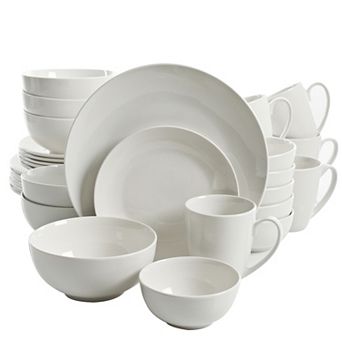 Gibson Home Ogalla 30 pc Porcelain Dinnerware Set