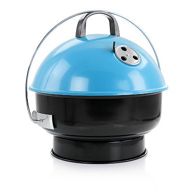 Gibson Home Fireblue Portable 14 Inch BBQ Grill