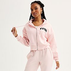 Women's White Mark Rhinestone 2-Piece Velour Tracksuit Set