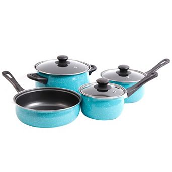 Casselman 7 pc Cookware Set with Bakelite Snow Handle