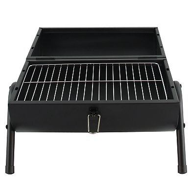 Gibson Home Delwin Carbon Steel Barrel BBQ