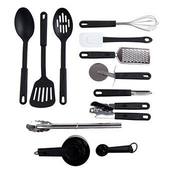 Gibson Home Total Kitchen 20 pc Tool/Gadget Prep N' Serve Combo Set