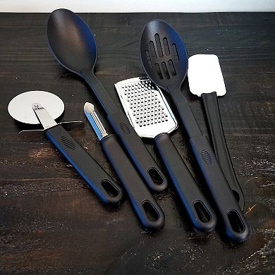 Gibson Home Total Kitchen 20-Piece Tool/Gadget Prep N' Serve Combo Set