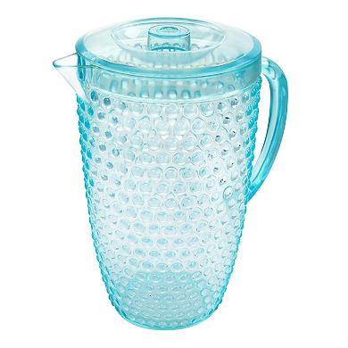 Gibson Home Malone 5 Piece Plastic Pitcher and Tumbler Set