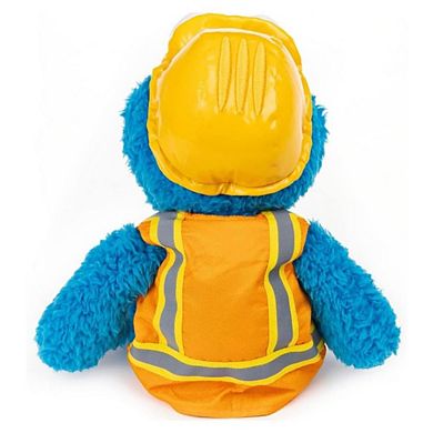 Sesame Street People In Your Neighborhood Construction Worker Uniform Cookie Monster Plush