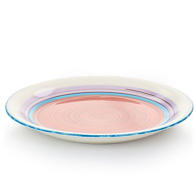 Gibson Home Richvale 12 Piece Round Durastone Dinnerware Set