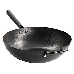 Infuse Asian Carbon Steel 14 Open Wok