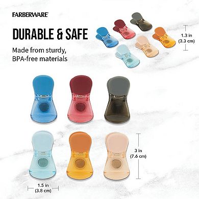 Farberware Classic Set of 6 Bag Clips