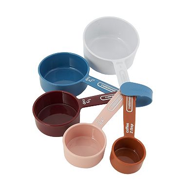 Farberware Classic 5-Piece Measuring Cups and Coffee Scoop Set
