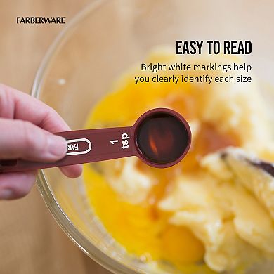 Farberware Classic Set of 5 Measuring Spoons