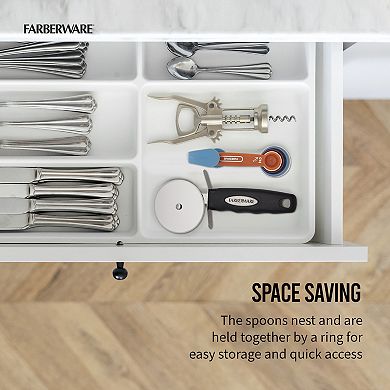Farberware Classic Set of 5 Measuring Spoons