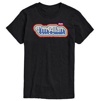 Men's Barbie™ The Movie Hi Allen Graphic Tee