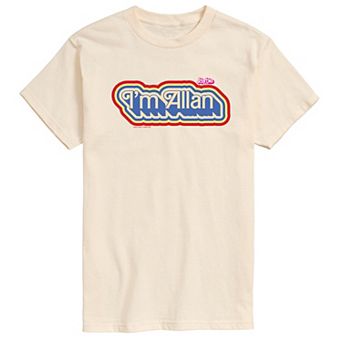 Men's Barbie™ The Movie Hi Allen Graphic Tee