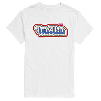 Men's Barbie™ The Movie Hi Allen Graphic Tee