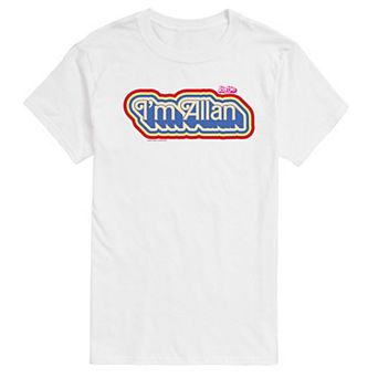 Men's Barbie™ The Movie Hi Allen Graphic Tee
