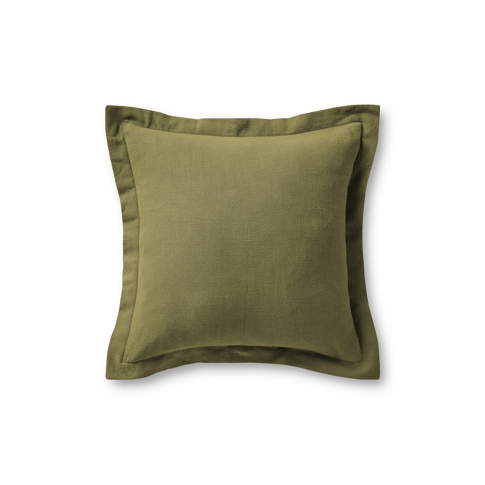Loloi x Sonoma Goods For Life® Reversible Double Flange Throw Pillow, Gree