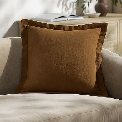 Loloi x Sonoma Goods For Life Reversible Double Flange Throw Pillow