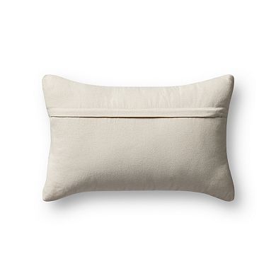 Loloi x Sonoma Goods For Life Textured Diamond Throw Pillow