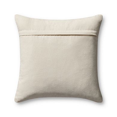 Loloi x Sonoma Goods For Life Textured Diamond Throw Pillow