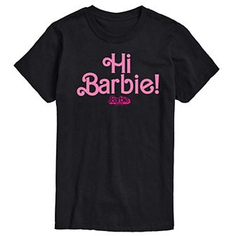 Men's Barbie™ The Movie Hi Barbie Graphic Tee