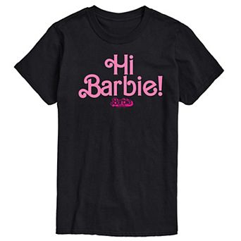 Men's Barbie™ The Movie Hi Barbie Graphic Tee