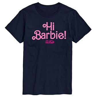 Men's Barbie™ The Movie Hi Barbie Graphic Tee