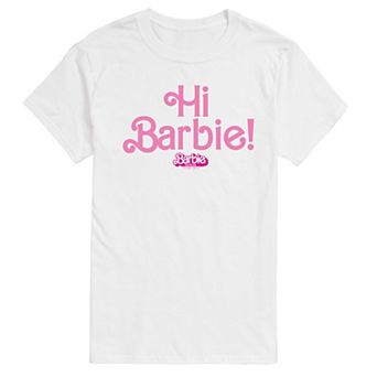 Men's Barbie™ The Movie Hi Barbie Graphic Tee
