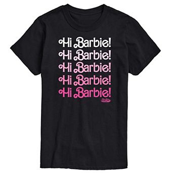 Men's Barbie™ The Movie Hi Barbie Graphic Tee
