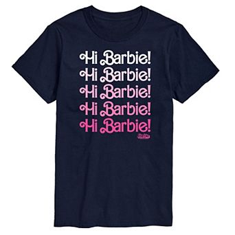 Men's Barbie™ The Movie Hi Barbie Graphic Tee