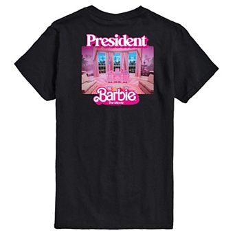 Men's Barbie™ The Movie President Barbie Graphic Tee
