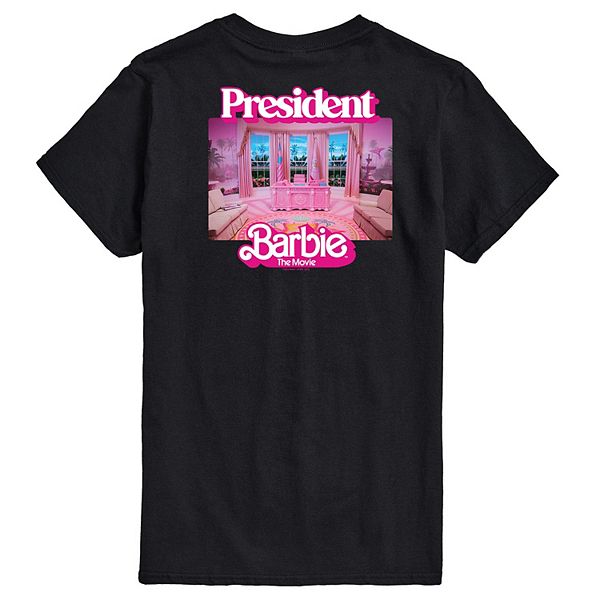 Men’s Barbie™ The Movie President Barbie Graphic Tee