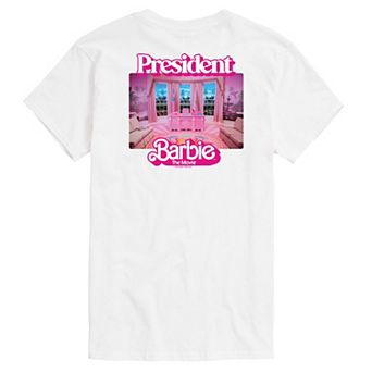 Men's Barbie™ The Movie President Barbie Graphic Tee