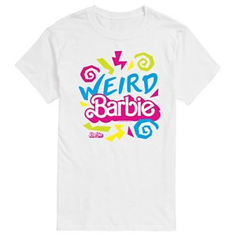 Men's Barbie™ The Movie Weird Barbie Graphic Tee