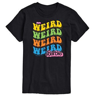 Men's Barbie™ The Movie Weird Barbie Graphic Tee
