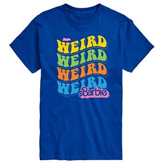 Men's Barbie™ The Movie Weird Barbie Graphic Tee