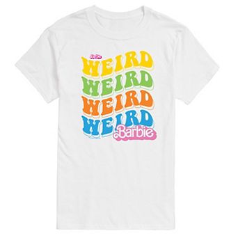 Men's Barbie™ The Movie Weird Barbie Graphic Tee